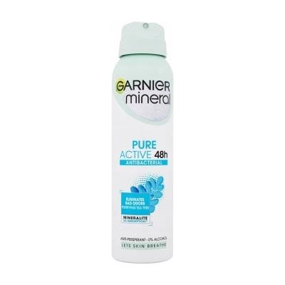 Garnier Mineral Pure Active Antibacterial Tea Tree anti-perspirant sprej 150ml