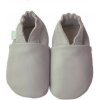 Hopi Hop kožené capáčky Barefoot šedé