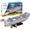 Cobi 4849 II WW LCVP Higgins Boat, 1:35, 715 kostek, D-Day 80.výročí