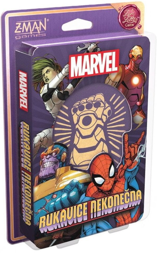 Marvel: Rukavice nekonečna