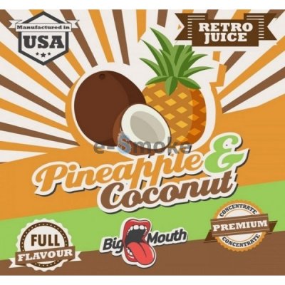 Big Mouth Pineapple and Coconut 10ml