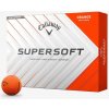 Callaway Supersoft Matte oranžové 3 x 3 ks