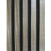 Akustický panel 2650x450x20 mm orech, lamela 38 mm