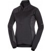 Dámska funkčná mikina Northfinder Jaclyn Veľkosť: S / Farba: čierna