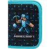 Baagl školský peračník jednoposchodový Minecraft Blue Axe