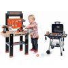 Smoby pracovná dielňa pre deti Black+Decker a kuchynka Barbecue Grill 360701-14