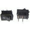XTREME Kolískový vypínač 230V mini 2-pin, čierny PRK0001A.1