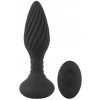 Anos Remote Controlled Butt Plug 550760 Black