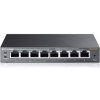 TP-Link 8p gigabitový Easy Smart switch 4x PoE TL-SG108PE