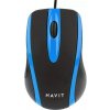 HAV Univerzálna myš Havit HV-MS753 (čierna/modrá)