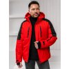 Červená pánska zimná bunda Bolf 91M9902A1