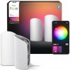 Philips Philips - SADA 2x stmievateľných LED svietidiel RGBW Hue PLAY LED/20W/230V 2000–6500K biela P6871 + záruka 5 rokov zadarmo