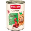 Výhodné balenie animonda Carny Adult 12 x 400 g - hovädzie, morčacie a králičie