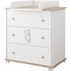Komoda COLOR s 3 zásuvkami - VIAC FARIEB