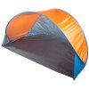 Verk 14524 Samorozkladací stan UV plážový 200 x 120 x 110 cm modro-oranžový