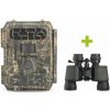 Fotopasca OXE Panther 4G a klasický ďalekohľad FOMEI 7-21X40 ZCF Zoom + 32GB SD karta, SIM karta, 12ks batériu (SET01-3+DAL)