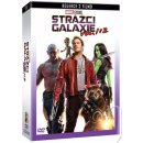 Kolekce: Strážci Galaxie + Strážci Galaxie Vol. 2 DVD