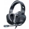 Yesido - EK01 káblové herné slúchadlá, 3.5mm jack, mikrofón, RGB LED – čierne