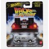 Osobný automobil Hot Wheels strieborný kovový 1:64 Premium Pop Culture