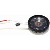 Miniatúrny 40mm vysokotónový reproduktor s filtrom * 0,5W * 8ohm * 6000Hz