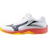 Pánska halová obuv Mizuno Thunder Blade Z White/Fiery Coral 2/Citrus EUR 48,5