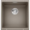 Blanco Subline 400 - Silgranitový drez, 43x46 cm, tartufo 523429