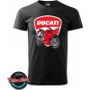 Tričko s motívom Ducati 595