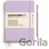 Leuchtturm1917 Zápisník Lilac Medium A5 čtverečkovaný