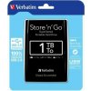 2,5 HDD pevný disk, 1TB, USB 3.0, VERBATIM, čierny