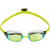 Aqua Sphere Plavecké brýle FASTLANE YELLOW TITANIUM - bílá/žlutá