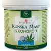 Herbamedicus konská masť s konopou chladivá 250 ml 250 ml masážny balzam
