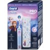 Oral-B PRO Frozen Kids 3+ elektrická detská zubná kefka s púzdrom