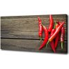 Foto obraz na plátne Chilli papričky 100x50 cm