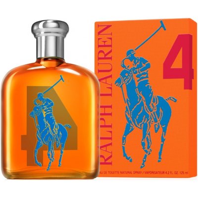 Ralph Lauren The Big Pony 4 Orange toaletná voda pánska 75 ml