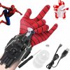 RUKAVICA S VYSTREĽOVAČOM SIETE SPIDER-MAN s Otočným vysielačom - DARČEK
