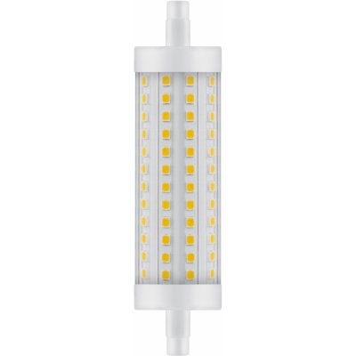 Osram LED žiarovka Bellalux Line, R7s, 13 W, 1521 lm, 2700 K, číra, 118 mm
