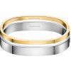 Calvin Klein Luxusné bicolor náramok Hook KJ06JD20010 5,4 x 4,3 cm - XS