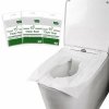 Papierové návleky na WC sedátko – jednorazové hygienické podložky (Hygienické podložky na toaletu pre bezpečné použitie verejných WC)