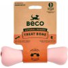 Beco Treat Bone růžová 17,5 cm