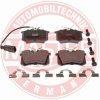 Sada brzdových platničiek kotúčovej brzdy MASTER-SPORT GERMANY 13046028592N-SET-MS