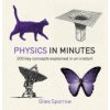 Physics in Minutes (Giles Sparrow)(Brožovaná)