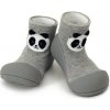 ATTIPAS Topánočky Zootopia Panda A23ZO Gray L veľ.21,5, 116-125 mm
