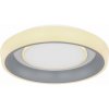 GLOBO 48272-46 TABANO stropné svietidlo LED D500mm 46W/2800lm 3000-6000K biela, antracitová, stmievateľné, diaľkové ovládanie