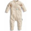 ERGOPOUCH Overal na spaní organická bavlna Layers Vanilla 3-6 m, 6-8 kg, 1 tog