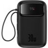 Powerbank Baseus QPow 2 10000mAh 30W 2xUSB-C (black)