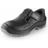 Canis CXS Obuv SAFETY IRON S1 sandál s ocelovou špicí 213500180047 Černá 47