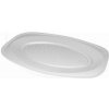 Wimex Podnos (XPS) oválny biely 55 x 36 cm (10 ks)