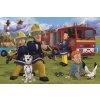 Puzzle Požárník Sam Tým v akci MAXI