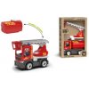 ECO MultiGO Fire 2+1 - Igráček hasič, auto, žebřík, cisterna ()