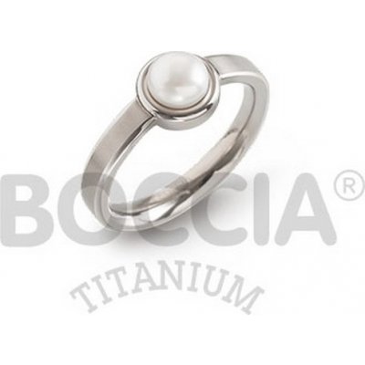 Boccia Titanium prsteň 0137-01